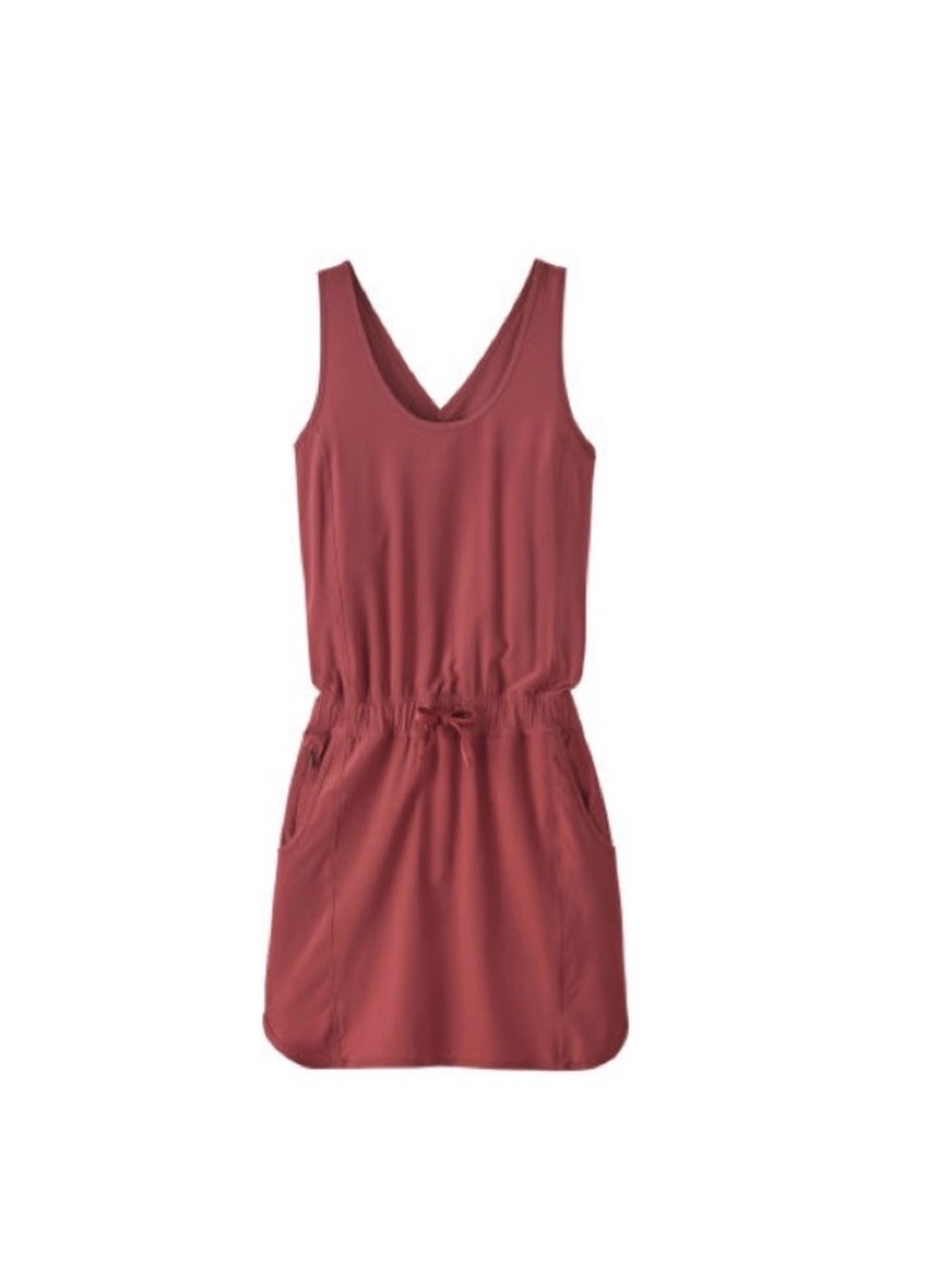 Patagonia Fleetwith Tank Top in Rust